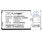 Samsung Galaxy Xcover 4s batteri Li-ion 2500mAh 3.85V