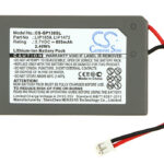 Ersättningsbatteri till PS3 SIXAXIS handkontroll