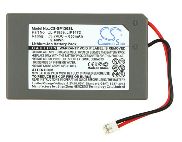 Ersättningsbatteri till PS3 SIXAXIS handkontroll