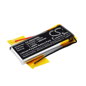 Ersättningsbatteri 3.7V 400mAh till Cardo Scala Rider Q2, TeamSet, Freecom 4+