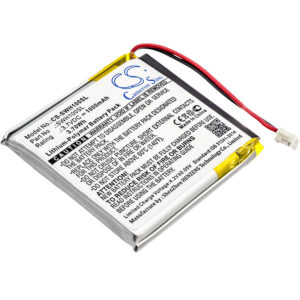 Ersättningsbatteri Sony WH-1000XM4 / WH-1000XM3 3.7V 1000mAh Li-Polymer
