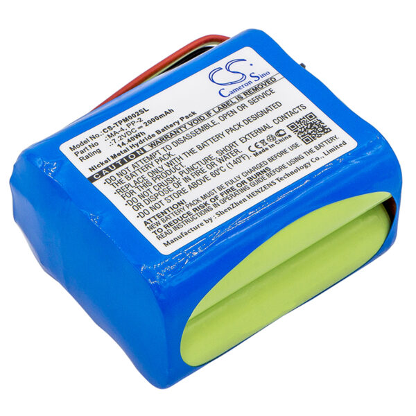 Ersättningsbatteri till Tivoli Audio PAL, PAL+, PAL BT – Ni-MH 7.2V 2000mAh