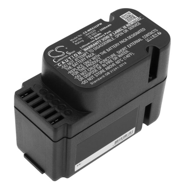 Ersättningsbatteri Worx Landroid 28V 2500mAh Li-ion – kompatibelt med WA3225, WA3226, WA3565