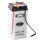 Landport 6V 4Ah MC startbatteri 6N4A-4D för motorcyklar och mopeder