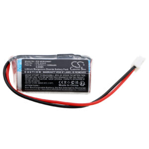 Ersättningsbatteri Verisure CR-2/3AZ 3V 1350mAh till rökvarnare, siren och larmenheter