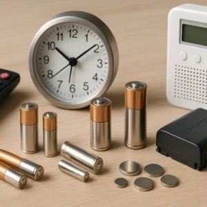Vardagsbatterier