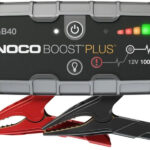 Noco GB40 startbooster 12V 1000A litium starthjälp för bil och båt