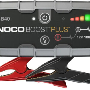 Noco GB40 startbooster 12V 1000A litium starthjälp för bil och båt