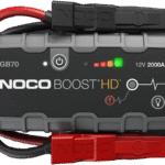 Noco GB70 startbooster 12V 2000A litium starthjälp för bil, båt och lastbil