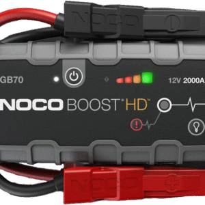 Noco GB70 startbooster 12V 2000A litium starthjälp för bil, båt och lastbil
