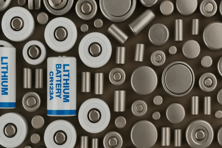 Litiumbatterier