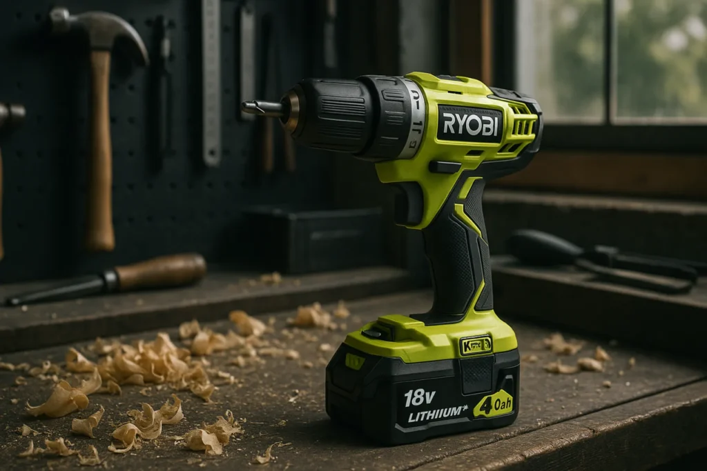 Ryobi-batterier
