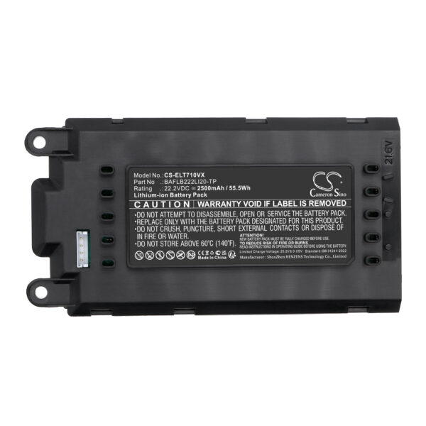 Batteri till Electrolux WQ7 – 22.2V 2000mAh Li-ion