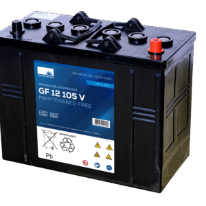 Sonnenschein Gel GF 12V 105Ah gelbatteri
