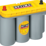 Optima YellowTop S 5.5 12V 75Ah – Start- och förbrukningsbatteri