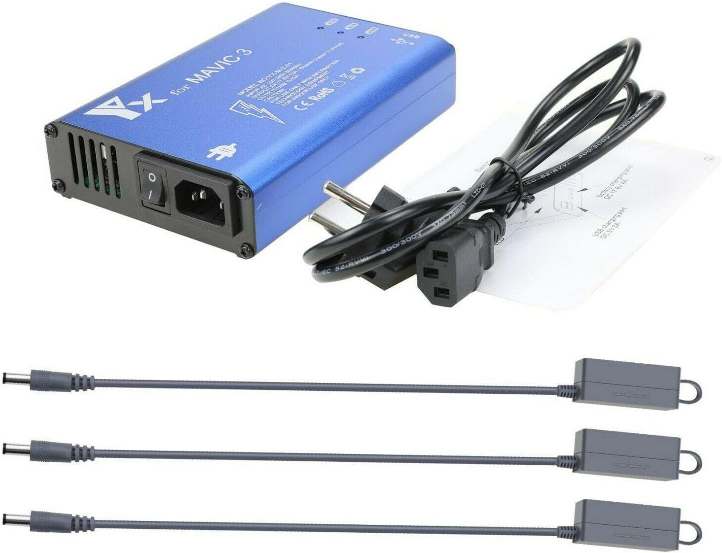 Laddstation DJI Mavic 3 med USB-utgång