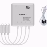 DJI Mini 3 Mini 4 Pro 4-ports laddare laddningsstation