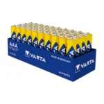 Varta Industrial Pro AAA Alkaline Batterier 40-pack