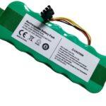 ersättningsbatteri menuett dammsugare 14.4v 2000mah nimh