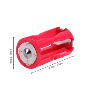 AAA till C batteriadapter