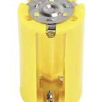 AAA till D batteriadapter