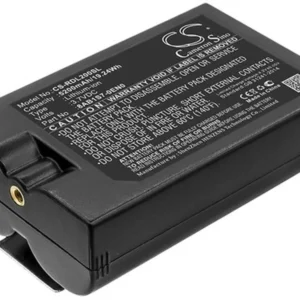 Batteri till 5AT3S3 för Ring, 3,7V, 5200mAh