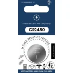 CR2450 Lithium Cell 3V – Knappcellsbatteri