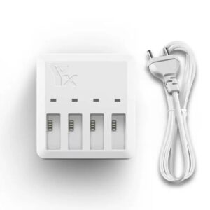 DJI Tello laddare 4-port multiladdare för batterier