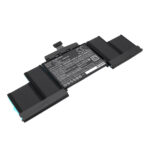 MacBook Pro A1398 batteri 11.26V 8400mAh Li-Polymer ersättningsbatteri