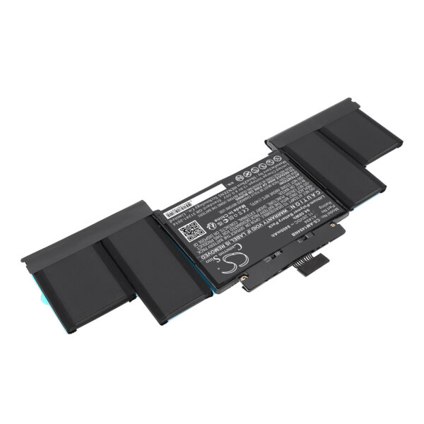 MacBook Pro A1398 batteri 11.26V 8400mAh Li-Polymer ersättningsbatteri