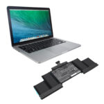 MacBook Pro A1398 batteri 11.26V 8400mAh Li-Polymer ersättningsbatteri