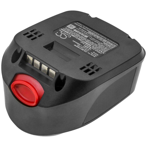 Bosch PSR 18 LI-2 batteri 18V 2000mAh Li-ion ersättningsbatteri