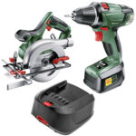 Bosch PSR 18 LI-2 batteri 18V 2000mAh Li-ion ersättningsbatteri