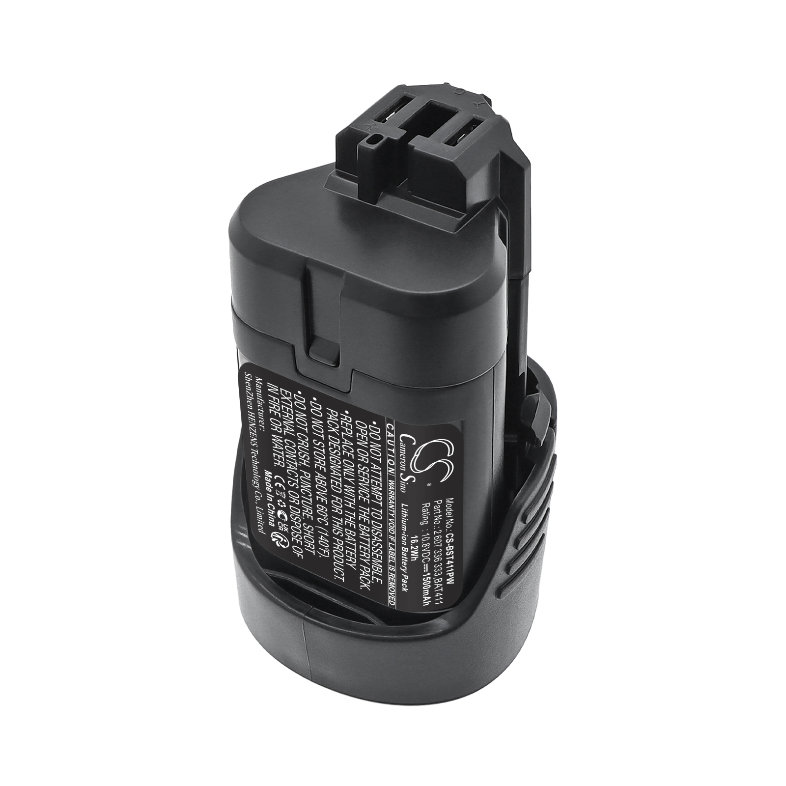 Würth S 10-A Power batteri 10.8V 1500mAh Li-ion ersättningsbatteri