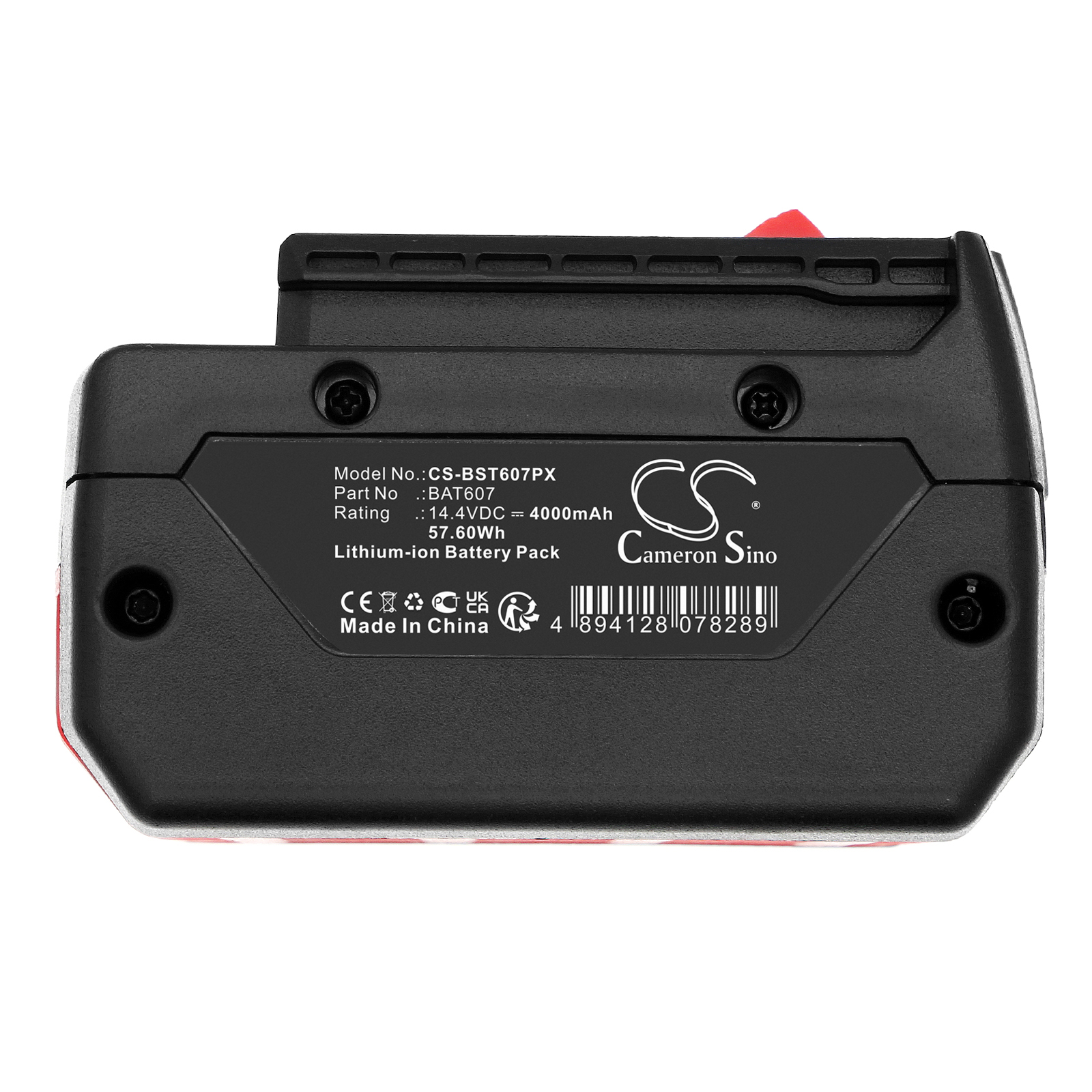 Bosch DDB180-02 batteri 14.4V 4000mAh Li-ion