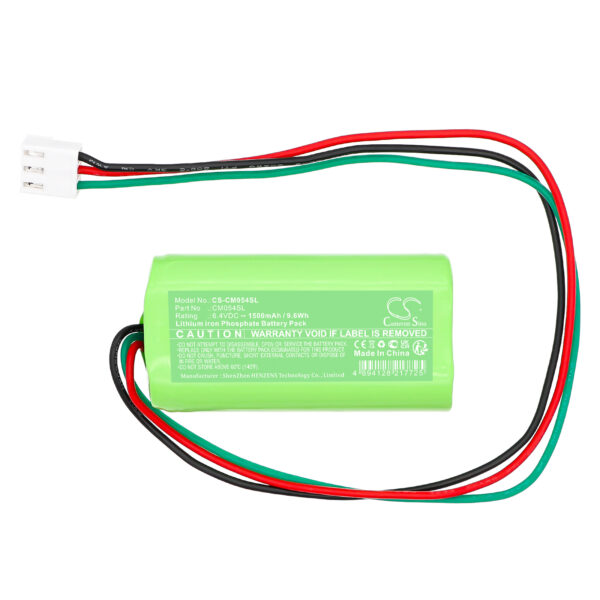 Nödljusbatteri 6.4V 1500mAh LiFePO4