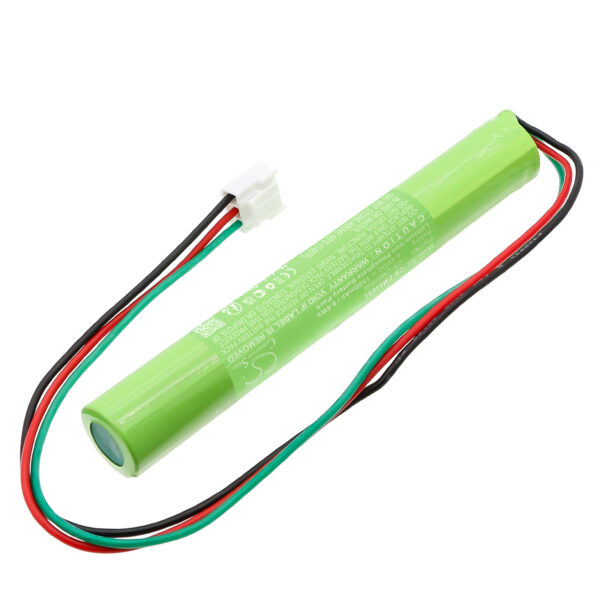 LiFePO4 batteri 6.4V 1500mAh för nödljus