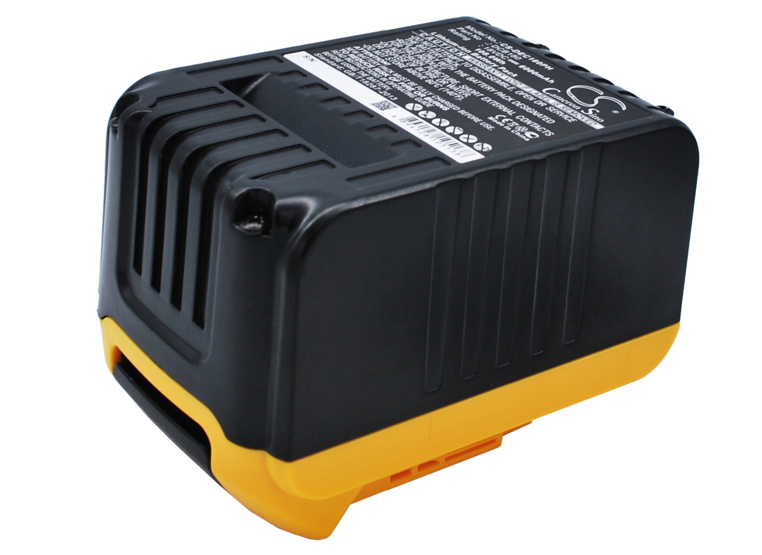 DeWalt DCB184 batteri 18V 6000mAh Li-ion