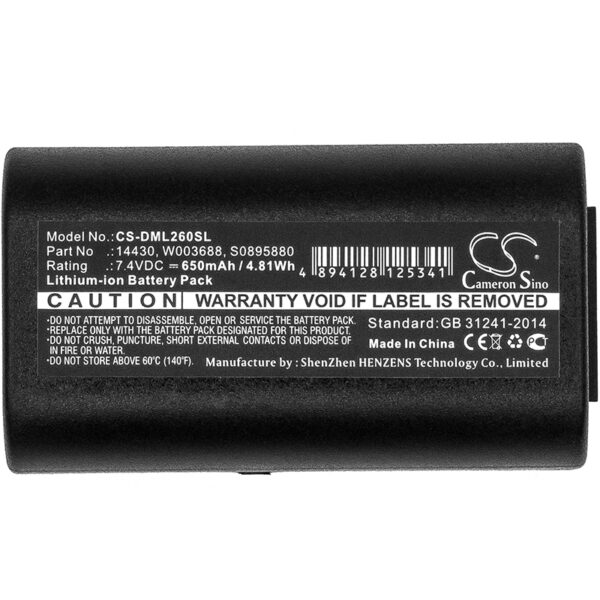 Batteri till Dymo LabelManager 260 7,4V