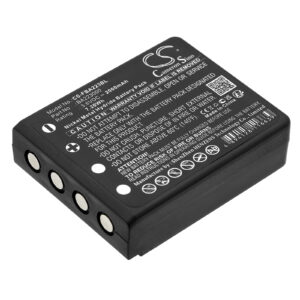 Batteri HBC BA223000 3,6V 2000mAh Ni-MH