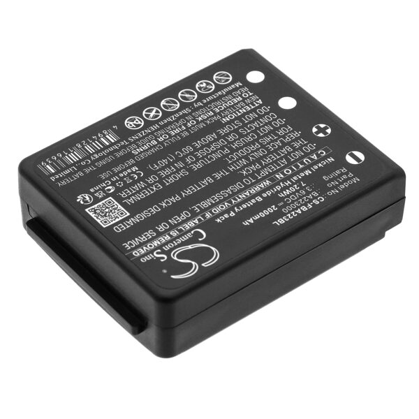 Batteri HBC BA223000 3,6V 2000mAh Ni-MH