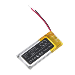 Garmin Forerunner 45 batteri 3.8V 70mAh Li-Polymer ersättningsbatteri