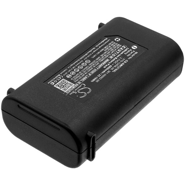 Batteri till Garmin GPSMAP 276Cx 6800mAh Li-ion