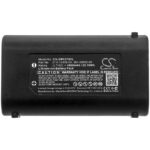 Batteri till Garmin GPSMAP 276Cx 6800mAh Li-ion