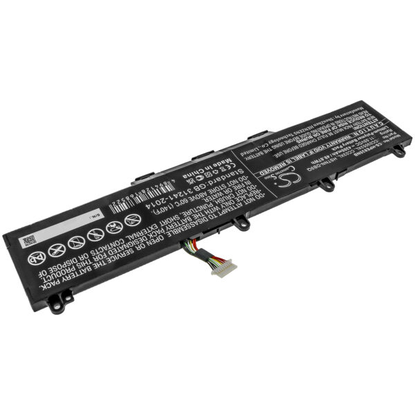 Batteri till HP EliteBook 845 G7 CC03XL 11,55V 4300mAh