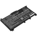 Batteri till HP 250 G7 laptop 11.55V