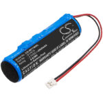 iHome iBT74 batteri 3.7V 2600mAh Li-ion ersättningsbatteri