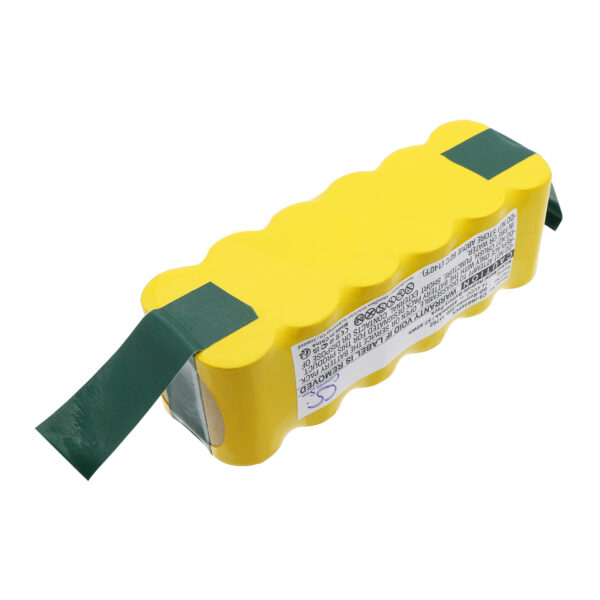 Batteri till Klarstein Cleanmate och Roomba robotdammsugare