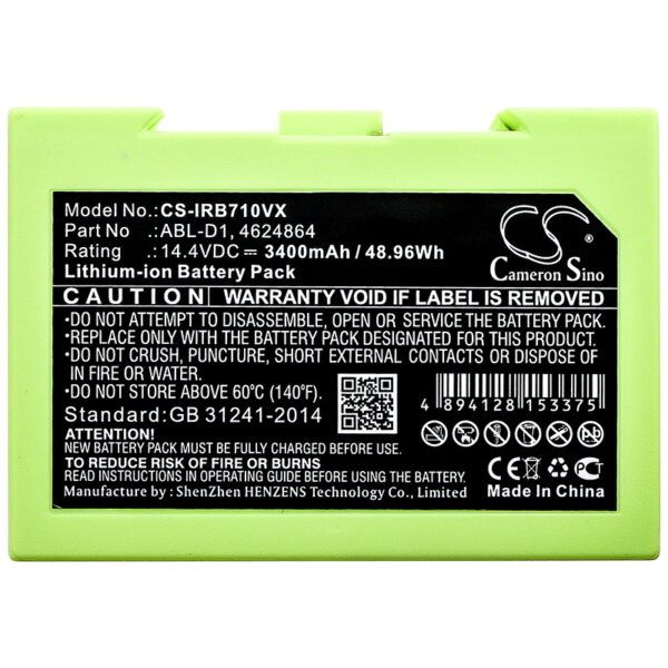 iRobot ABL-D1 batteri 14.4V 3400mAh