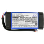 Batteri till JBL Boombox Bluetooth högtalare 10000mAh